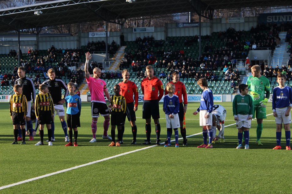 GIF Sundsvall – BK Häcken