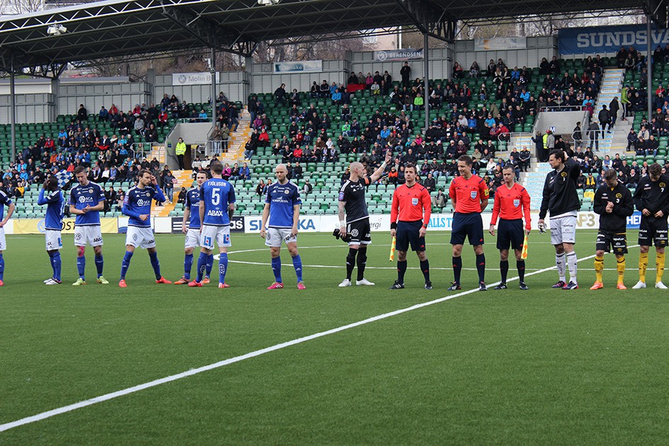 GIF Sundsvall storspelar i förlusten mot Elfsborg