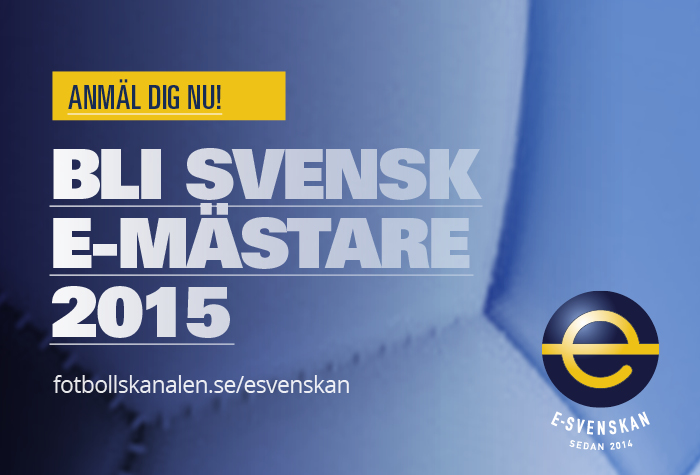 Anmäl dig till E-Svenskan