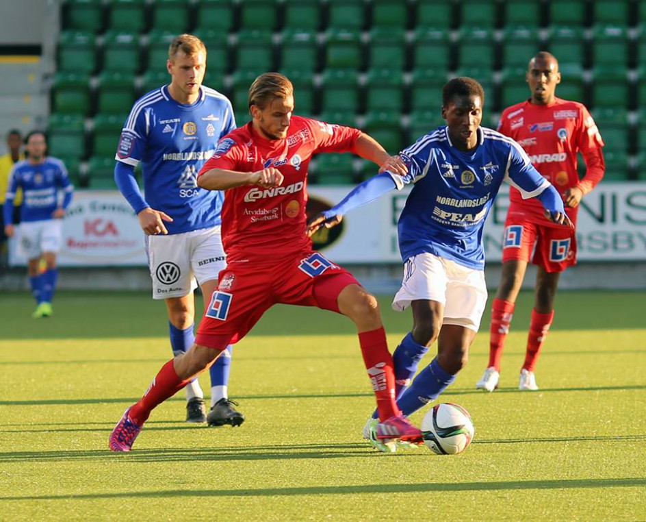 GIF Sundsvall U21 vann hemma mot Åtvidabergs FF