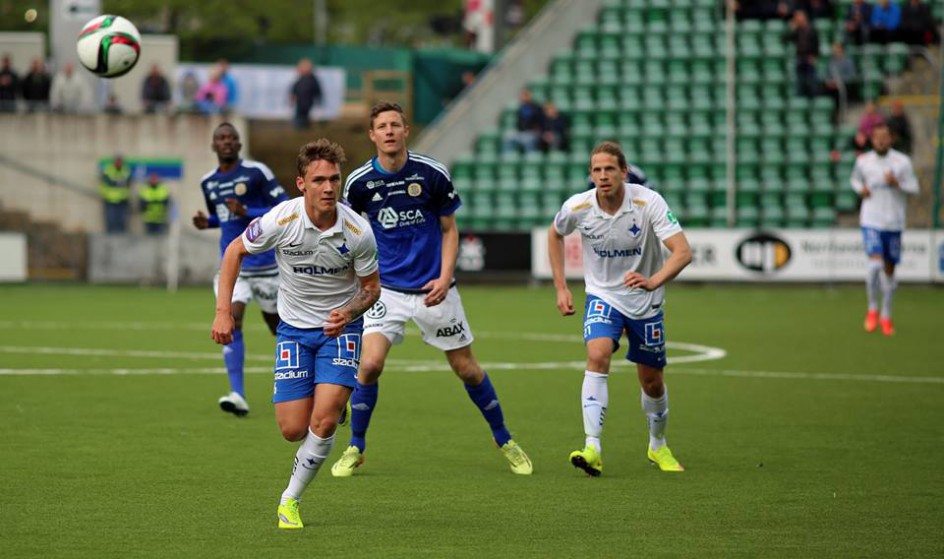 Kalldusch mot IFK Norrköping
