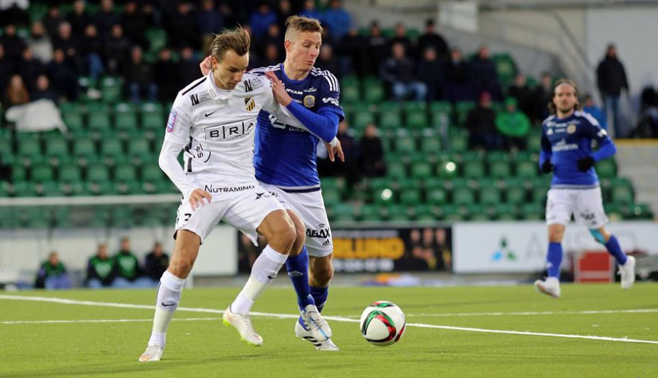 Häcken var det starkare laget