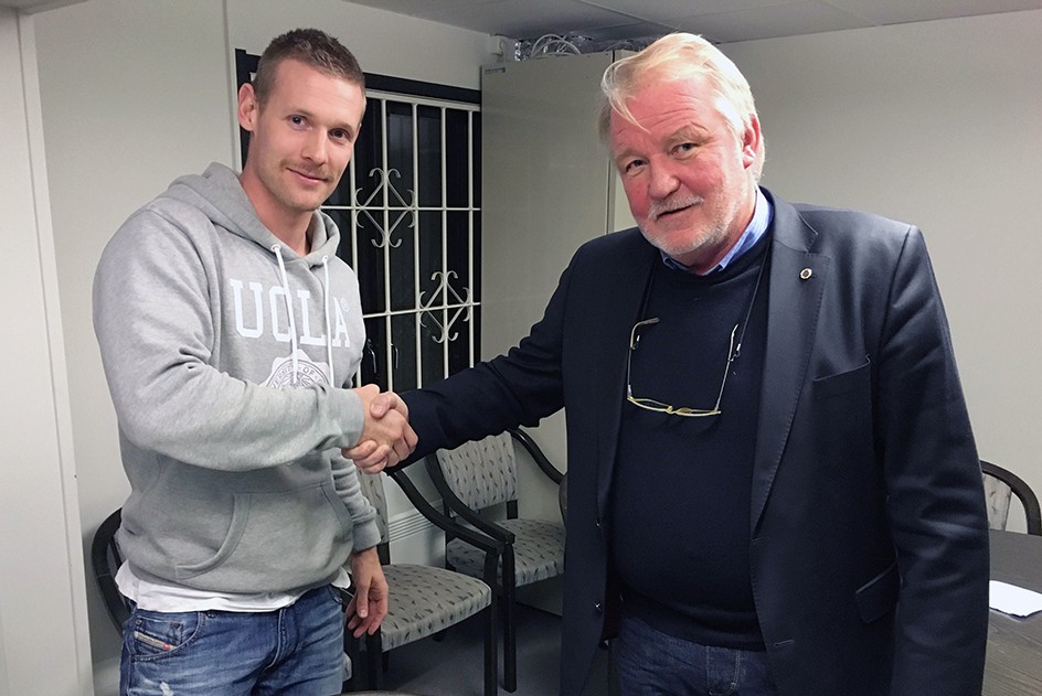 Tommy Naurin förlänger och får ytterligare en roll i GIF Sundsvall