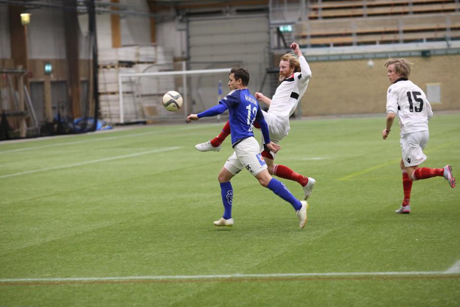 1-0 seger mot Levanger FK