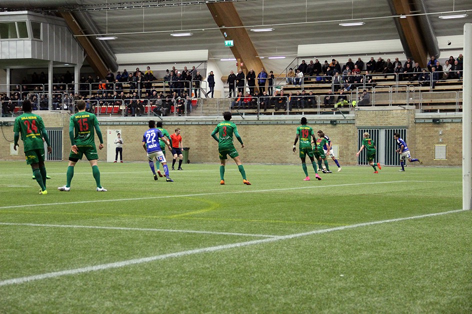 Oavgjort i matchen mot Dalkurd