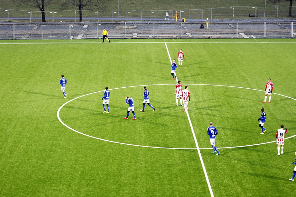 GIF Sundsvall vann sin tredje träningsmatch med 0-2
