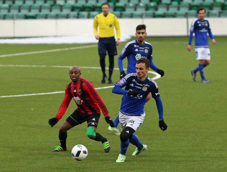 Förlust i träningsmatchen mot Östersunds FK
