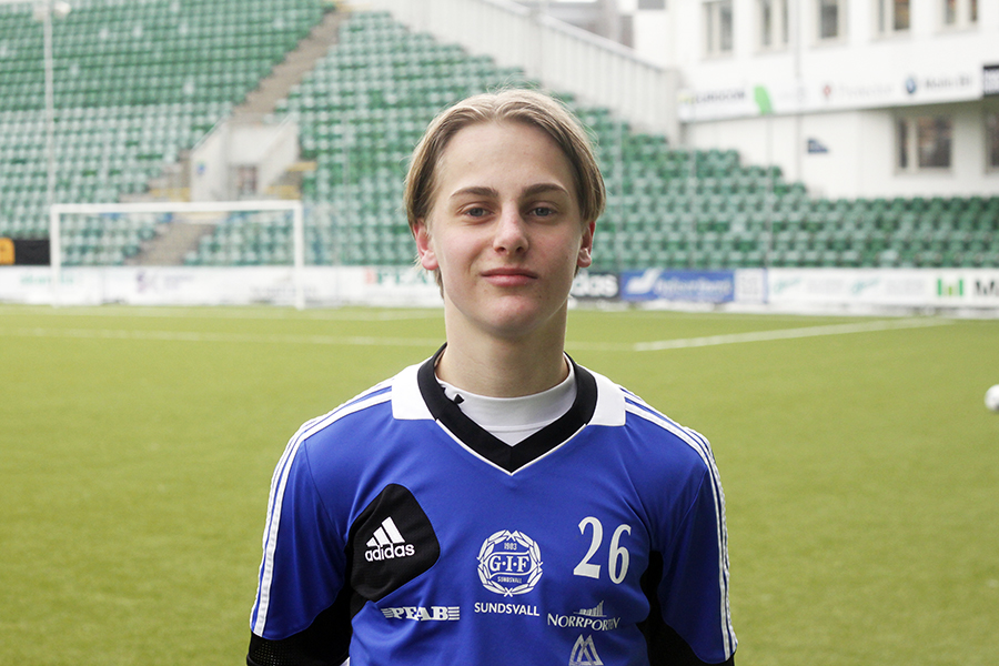 Axel Näsholm uttagen till landslagsläger P17/99