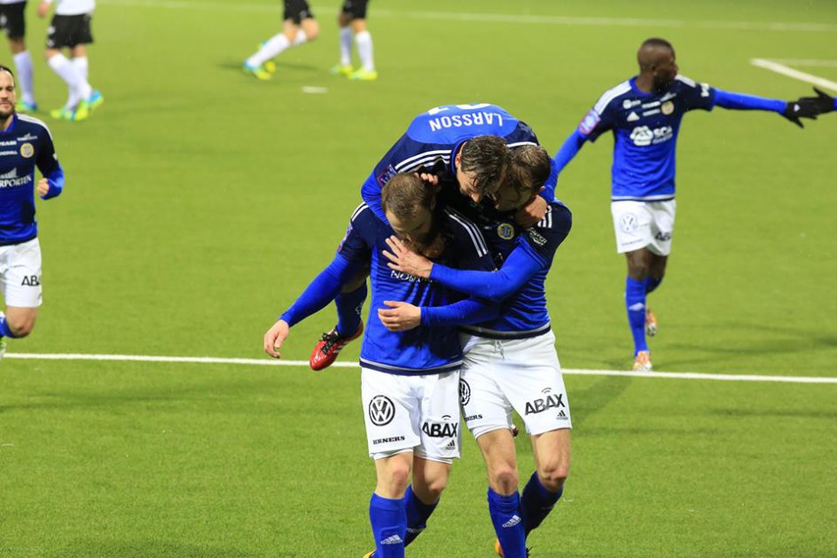GIF Sundsvall upp i serieledning efter vinst mot Häcken