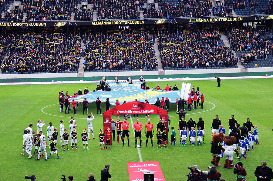 GIF Sundsvall tog en poäng mot AIK i premiären
