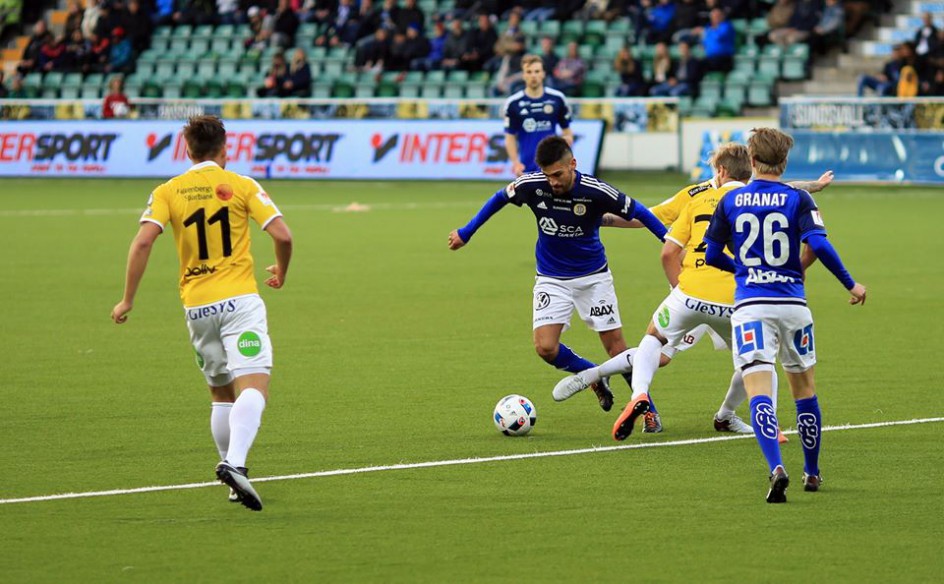 GIF Sundsvall besegrade Falkenbergs FF