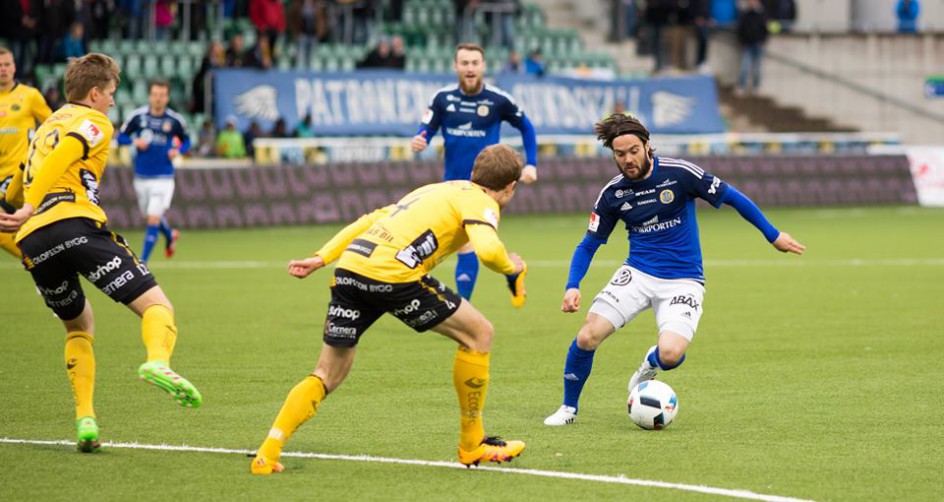 Förlust mot IF Elfsborg
