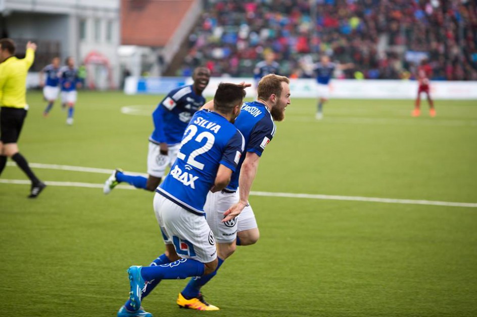 GIF körde över Östersund i derbyt