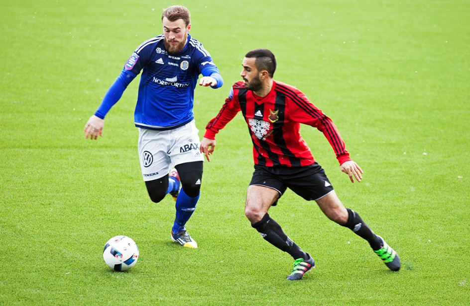 Utsålt på GIF Sundsvall – Östersunds FK