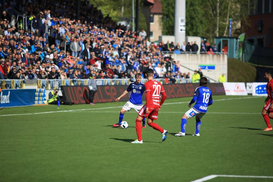 Inför träningsmatchen mot Östersunds FK