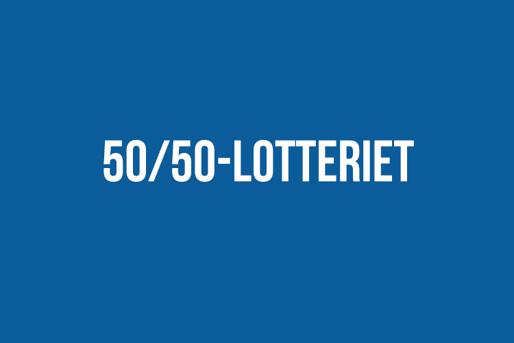 Vinstnummer i 50/50-lotteriet