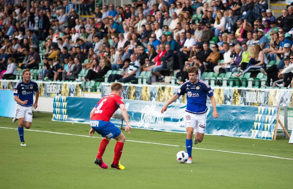 Helsingborg vann på stopptid