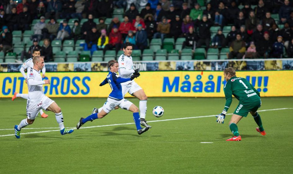 Håglöst på Guldfågeln Arena