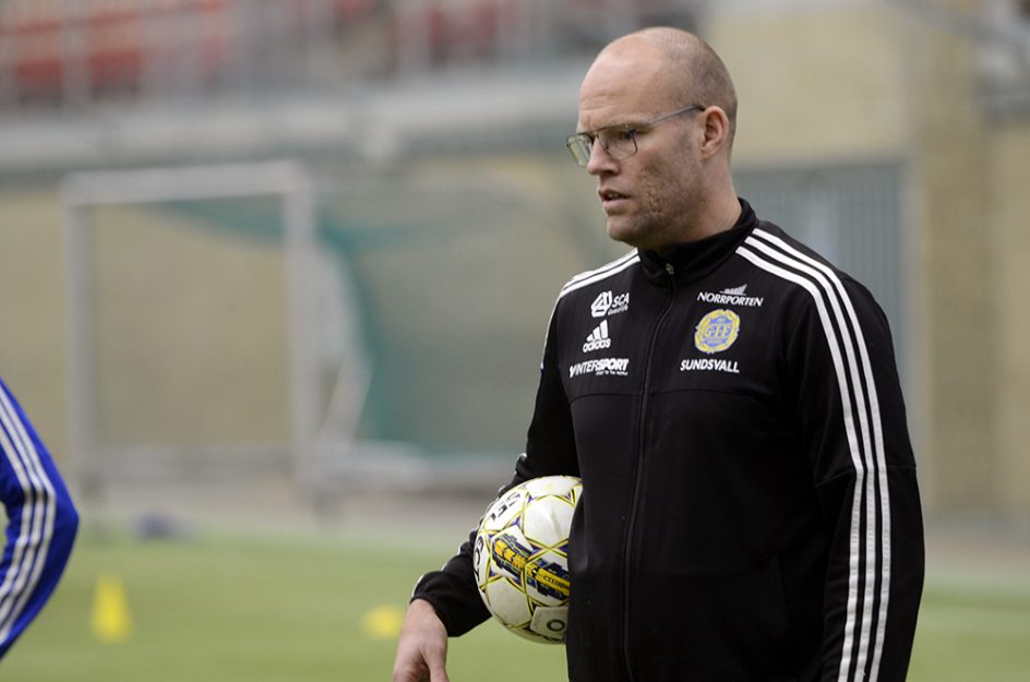 Joel Cedergren inför matchen mot IK Sirius