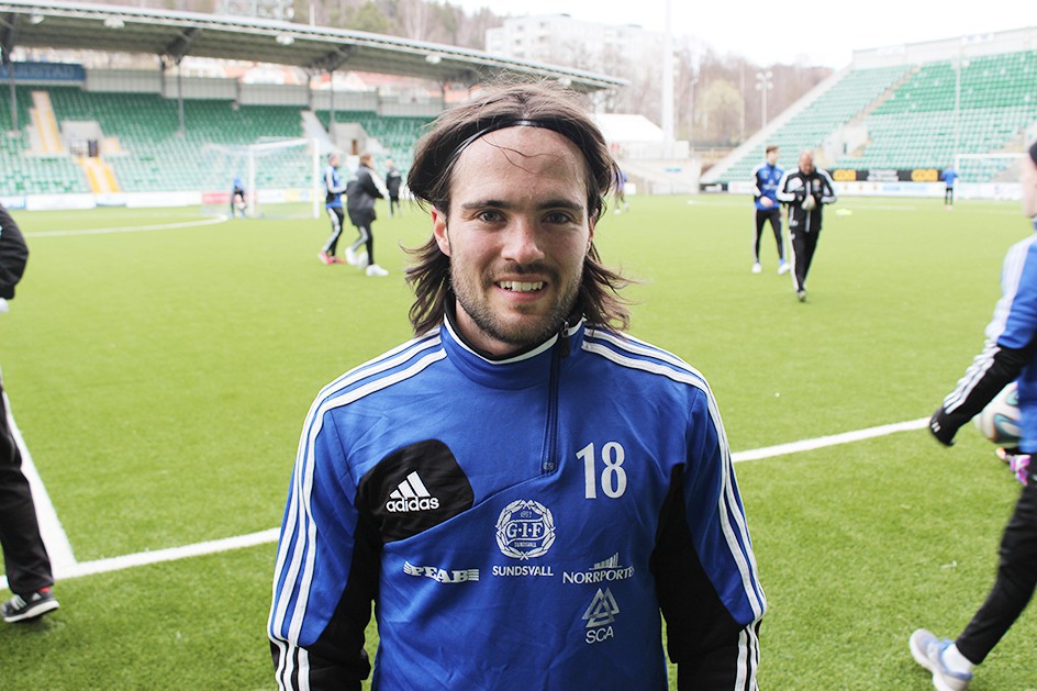 Robbin Sellin lämnar GIF Sundsvall