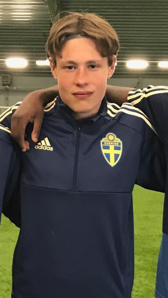 Carström uttagen i landslaget!
