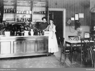 Mathildas café – sedan 1903!