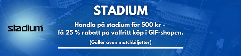 Medlemserbjudande Stadium