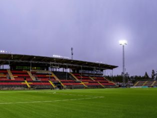 Lördagens match spelas i Östersund