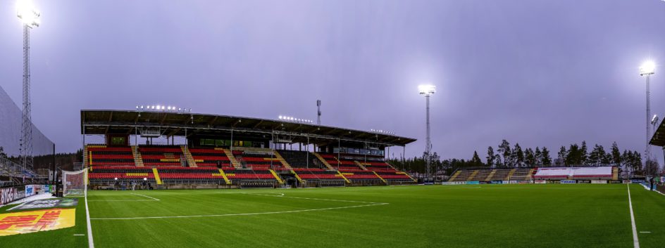 Lördagens match spelas i Östersund