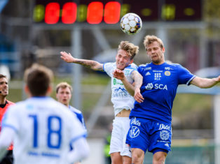 Möt Erik Andersson i matchprogrammet