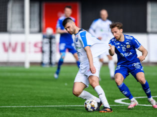 Möt Daniel Stensson i matchprogrammet