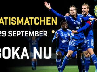 Gratismatch när restriktionerna tas bort