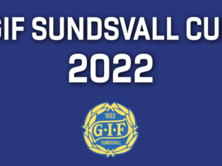 GIF Sundsvall CUP ställs in