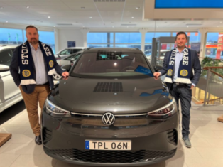 Ny huvudpartner till GIF Sundsvall