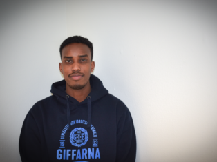 Zakaria Mukhtar, en av ledarna i ”Hitta fram”