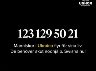 Svensk fotboll startar insamling till förmån för krigsoffer i Ukraina