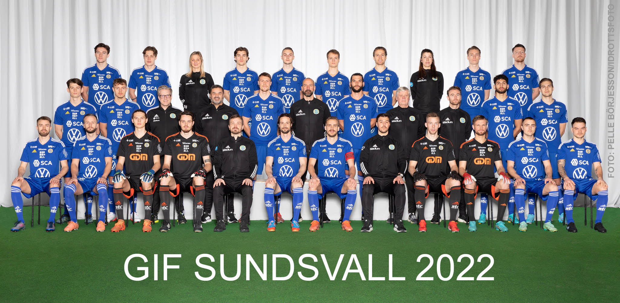 GIF Sundsvall 2022 lagbild