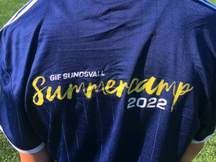 Idag startar GIF Sundsvall Summercamp 2022
