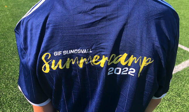 Idag startar GIF Sundsvall Summercamp 2022