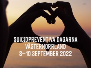 Suicidpreventiva dagarna 8-10 september