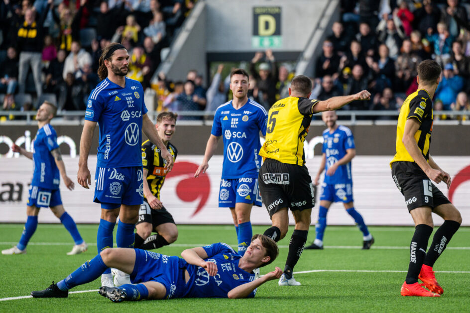 BK Häcken-GIF Sundsvall