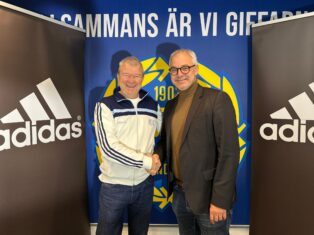 Adidas och GIF Sundsvall förlänger sitt avtal med fem nya år!