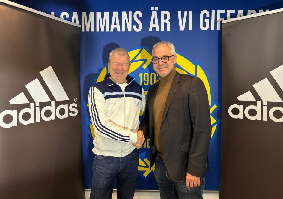 Adidas och GIF Sundsvall förlänger sitt avtal med fem nya år!