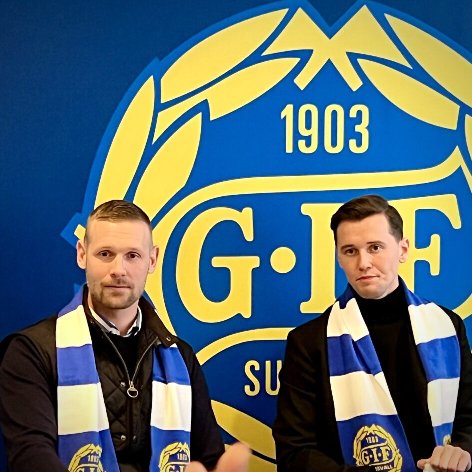 Douglas Jakobsen blir ny huvudtränare för GIF Sundsvall