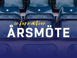 Information inför årsmöte