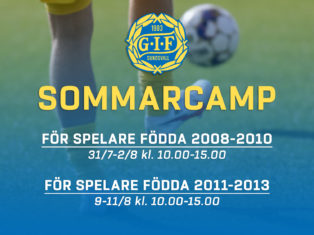 GIF Sundsvall Sommarcamp 2023