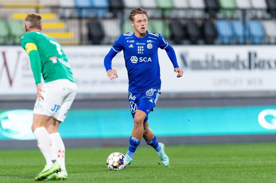Ludvig Nåvik uttagen till P20-landslaget