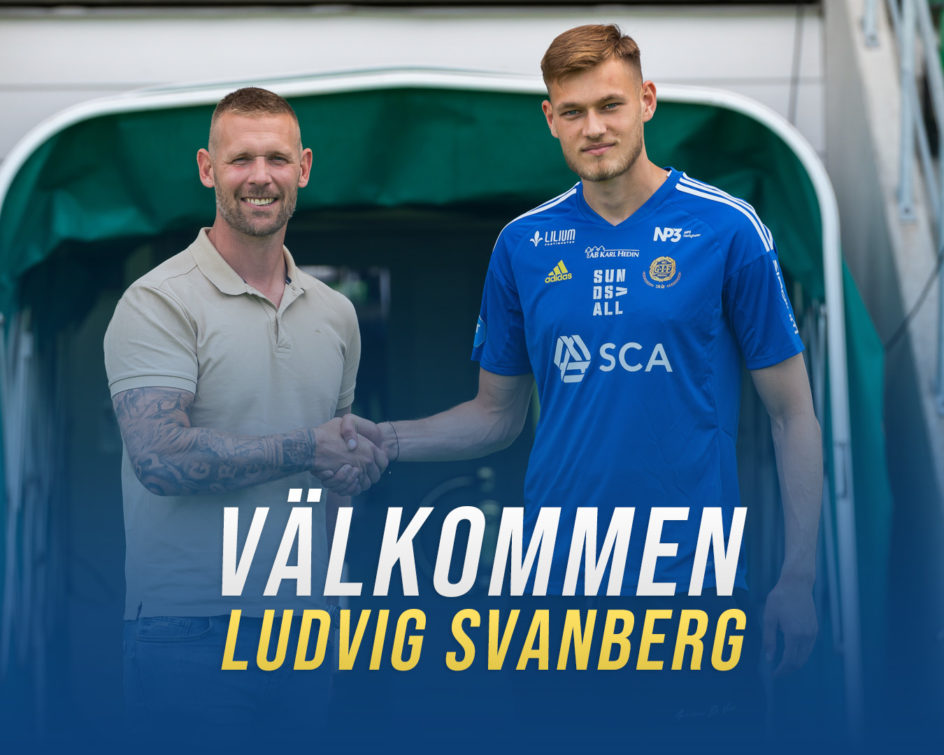 Ludvig Svanberg ansluter på lån