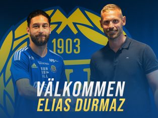 Elias Durmaz klar på lån