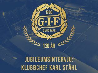 Födelsedagskalas och jubileumsmatch när GIF Sundsvall firar 120 år